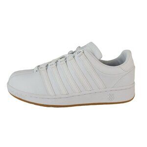 K-Swiss Classics VN Men Shoes Sneakers Leather Athletic White SZ 7.5